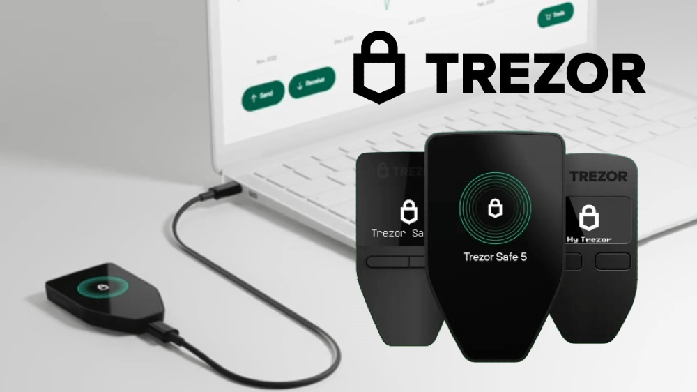 Kryptomenová peňaženka Trezor Safe 3 – recenzia a návod