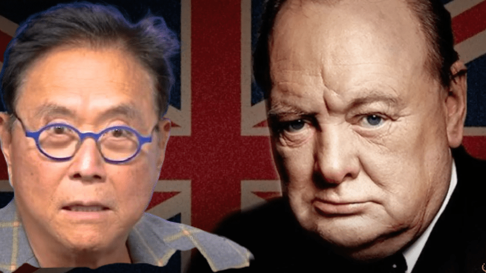 Robert Kiyosaki citoval Winstona Churchilla. Jedna vec je pre neho „tŕňom v oku“