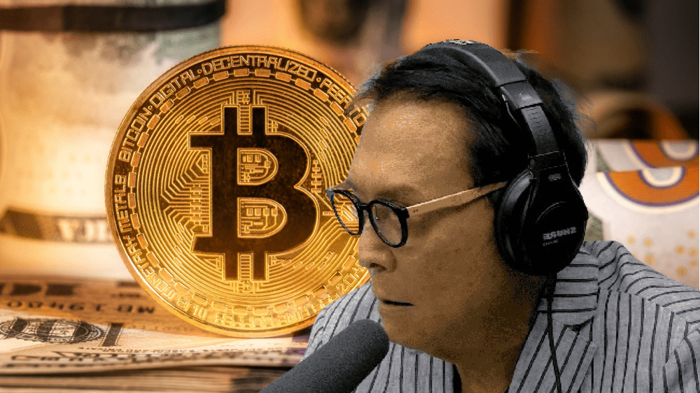 Bitcoin a drahé kovy. Robert Kiyosaki vyzýva ľudí k „prebudeniu“