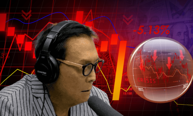 Robert Kiyosaki tvrdí, že nastal krach trhu. Odporúča investíciu do týchto 3 aktív