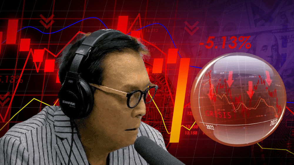 Robert Kiyosaki tvrdí, že nastal krach trhu. Odporúča investíciu do týchto 3 aktív