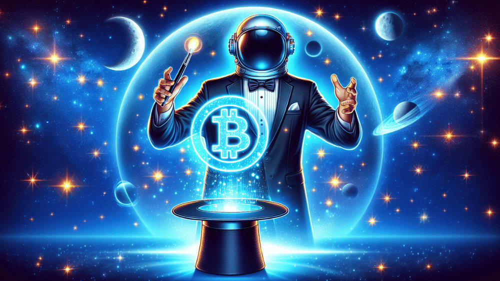 Krypto obchodník premenil 650 dolárov na 67-tisíc