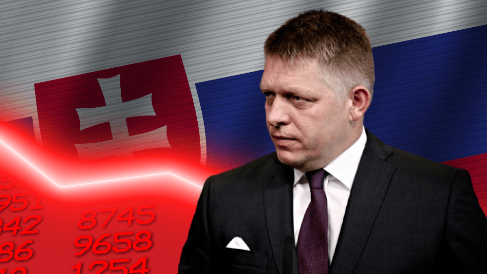 Slovensko na chvoste Európy. Toto sú najväčšie problémy ekonomiky