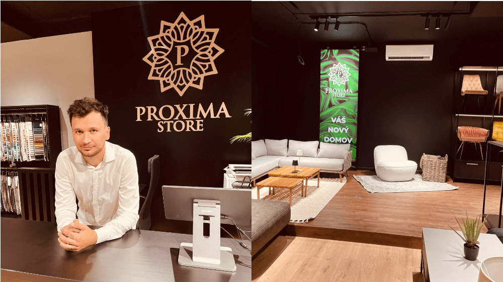 Slovenskú nábytkársku firmu nezložili ani problémy. Po tvrdom boji otvára prevádzku vo veľkom štýle