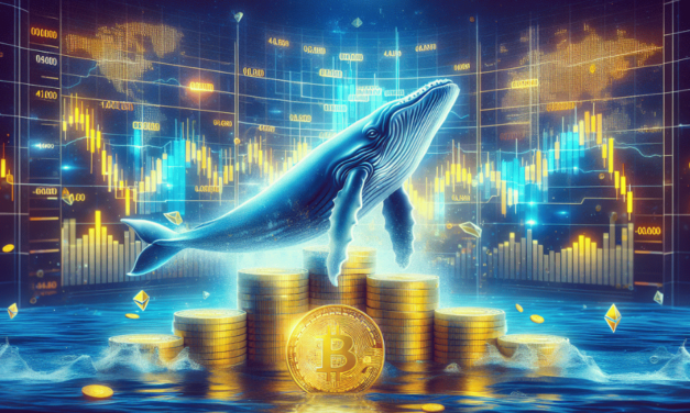 Takto profitujú krypto veľryby na volatilnom trhu: Top 5 mincí hromadených veľkými hráčmi