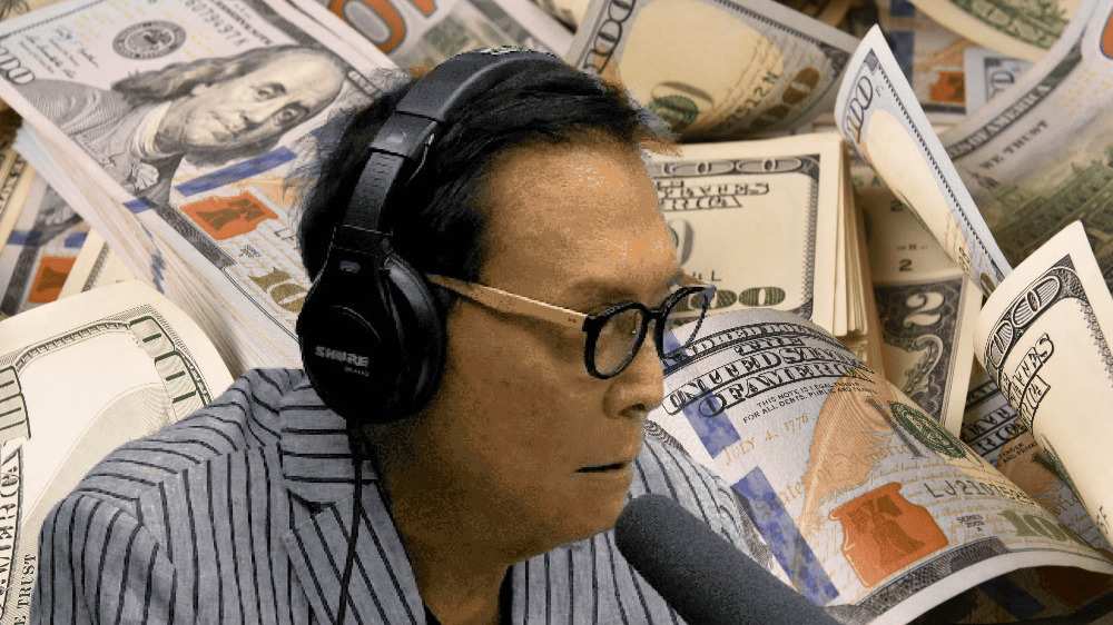 Zlato alebo Bitcoin? Robert Kiyosaki v tom má jasno