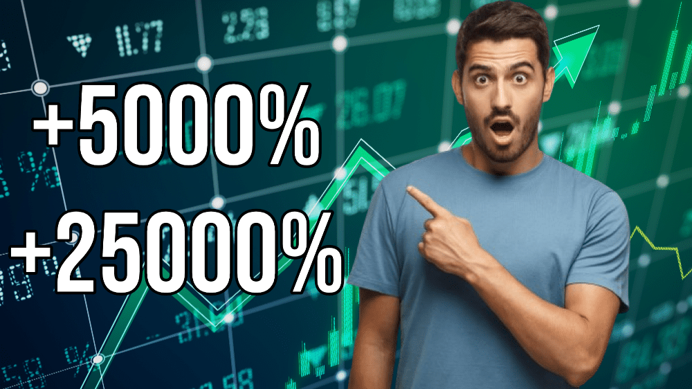 TOP 3 najziskovejšie akcie za posledných 10 rokov