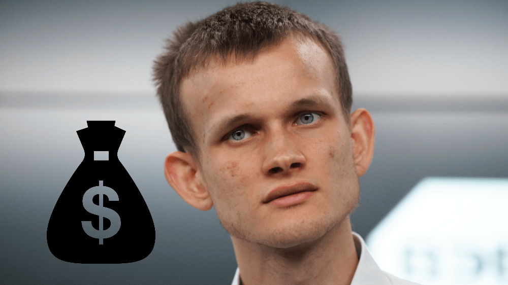 Plat zakladateľa Etherea odhalený. Koľko zarobí Vitalik Buterin?