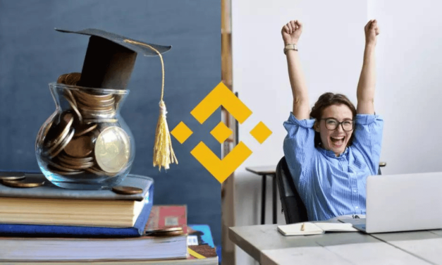 Získajte skvelé odmeny zdarma. Binance vám aktuálne zaplatí za vzdelávanie sa