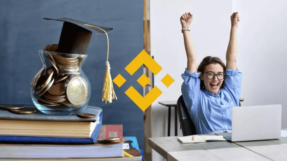 Získajte skvelé odmeny zdarma. Binance vám aktuálne zaplatí za vzdelávanie sa