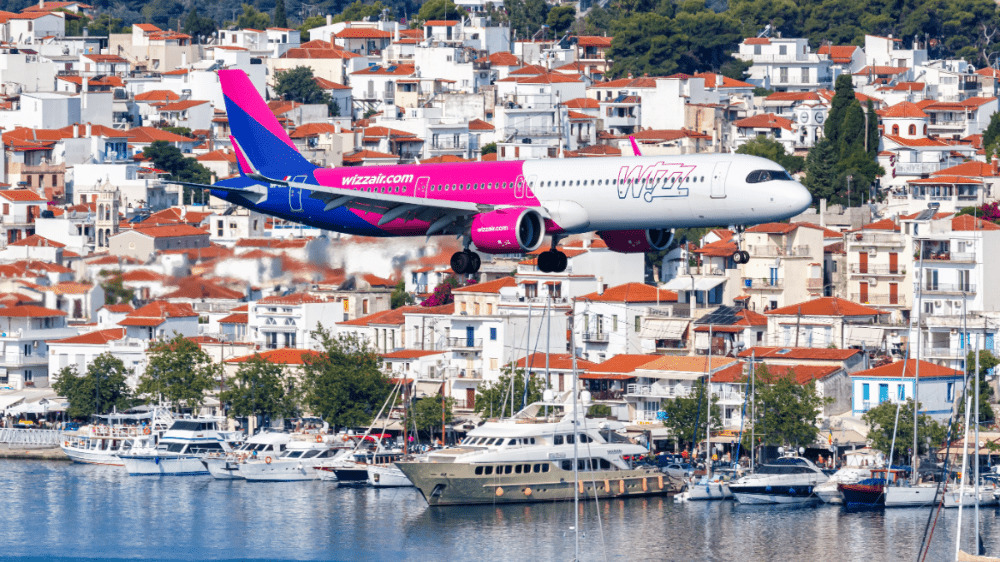 WizzAir spúšťa novú linku. K moru môžete letieť len za 30 eur