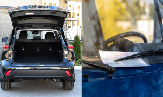 V kufri auta prevážame skutočne všetko. Za čo ale môžeme dostať pokutu?