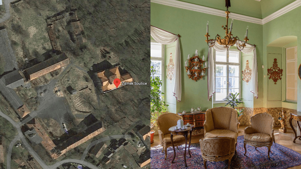 Získajte zámok za cenu rodinného domu. V Česku predávajú prestížnu nehnuteľnosť