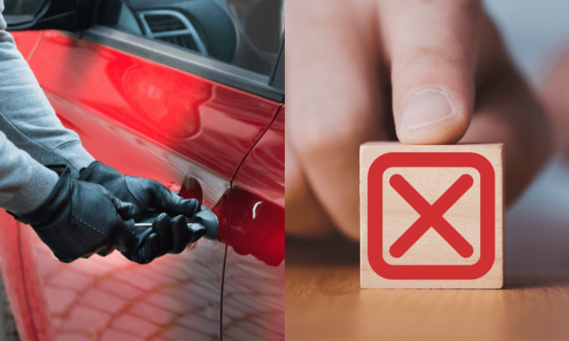 Ak na svojom aute uvidíte tento znak, rýchlo ho zmyte. Používajú ho zlodeji