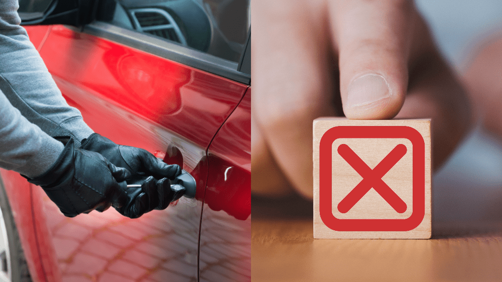 Ak na svojom aute uvidíte tento znak, rýchlo ho zmyte. Používajú ho zlodeji