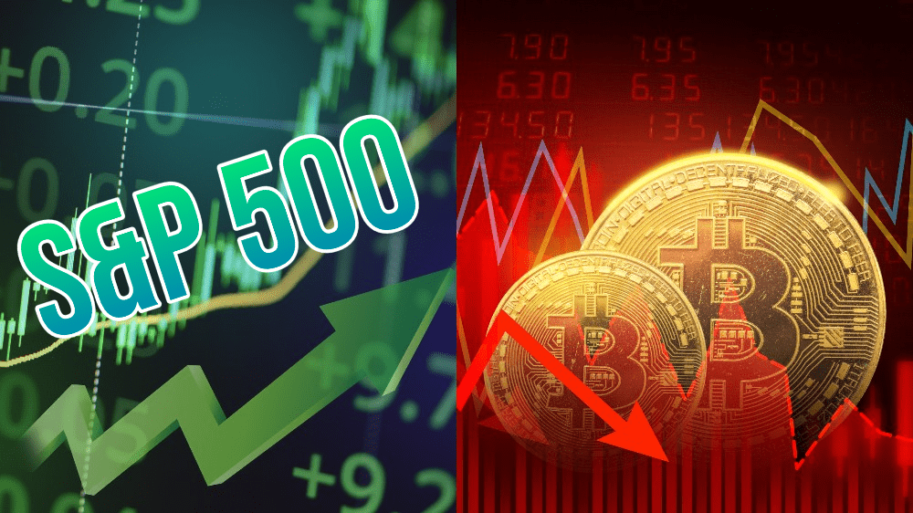 Akcie opäť lámu rekordy, zatiaľ čo kryptomeny padajú