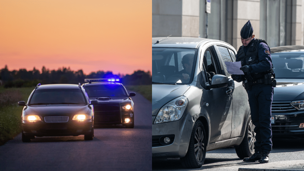 Na čo všetko má polícia právo pri bežnej cestnej kontrole? Toto je už cez čiaru