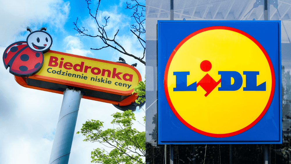 Biedronka totálne zosmiešnila Lidl. V reklame ho prirovnala k oslovi
