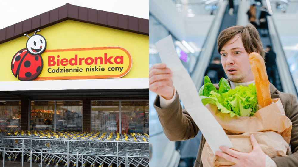 Apokalypsa v Biedronke. Zákazníci dostávajú dvojmetrové účtenky