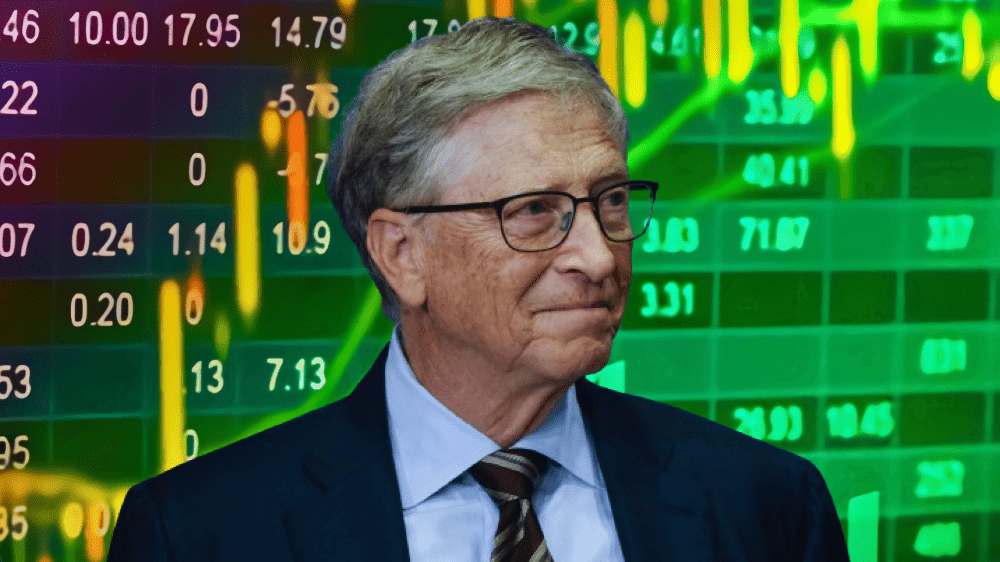 TOP 5 akcií, do ktorých investuje Bill Gates