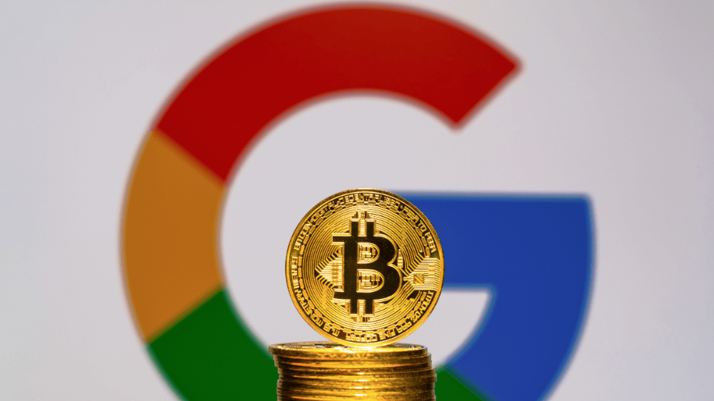 Bitcoin nie je zaujímavý, hlási Google