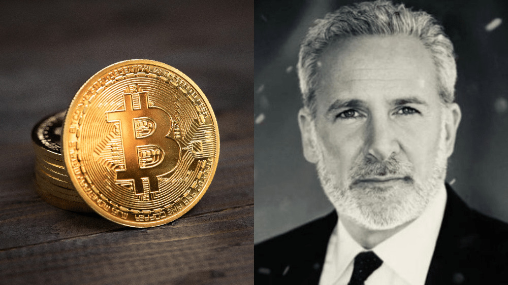 Bitcoin stráca svoje čaro, varuje známy kritik Peter Schiff