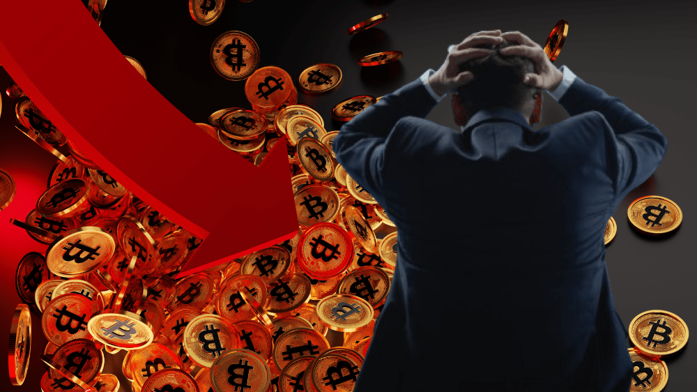 Pád Bitcoinu pokračuje. Investori strácajú milióny