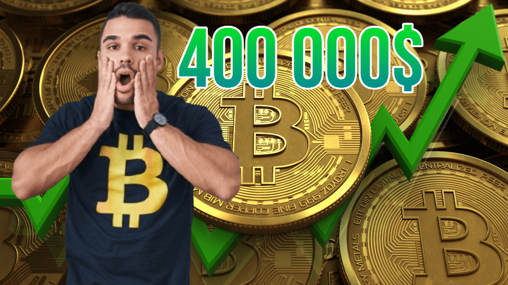 Bitcoin za 400 000 dolárov? Analýza hovorí jasne
