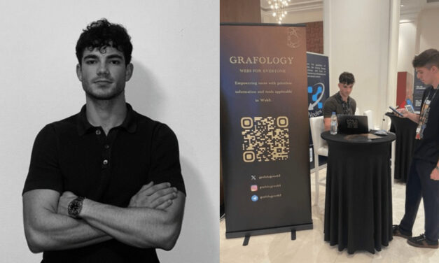 Kryptomeny sú jeho život už od puberty. Mladý Daniel vzdeláva ľudí s Grafology po celom svete