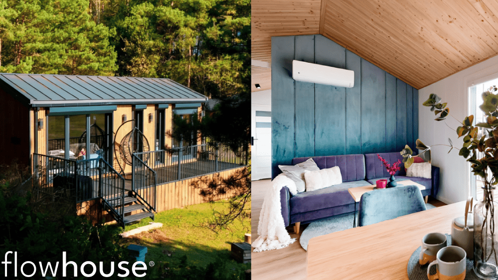 Modulové domy, aké ste ešte nevideli. Flow house plní Slovákom sny o bývaní