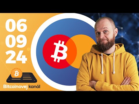 MasterCard krypto karta 💳| Cestování s Bitcoinem ✈️| Chaincamp 2024 📅 – CEx 06/09/2024