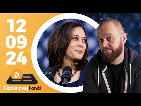 Volby v USA a Bitcoin 🇺🇸| České směnárny mají problém ❌| Friend.tech končí 🐰 – CEx 12/09/2024