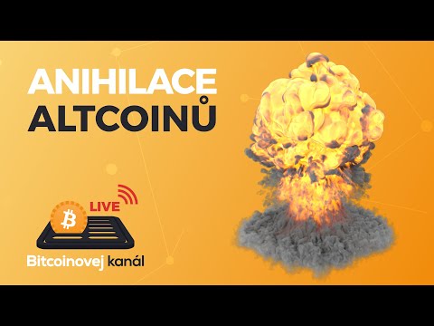 🔴Anihilace altcoinů a konec pro Ethereum?