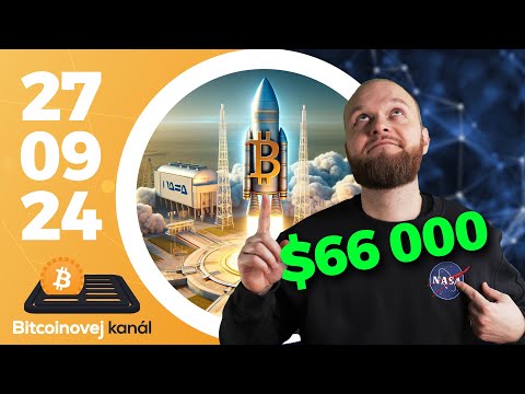 Bitcoin útočí na $66 000 🚀| Kamala Harris a blockchain ⛓| Iggy Azalea má memecoin 😜- CEx 27/09/2024