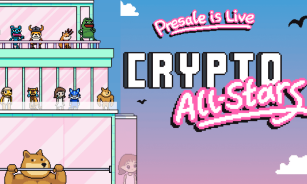 Investičný záujem Crypto All-Stars rastie. Predpredaj presiahol hranicu 1,2 milióna dolárov