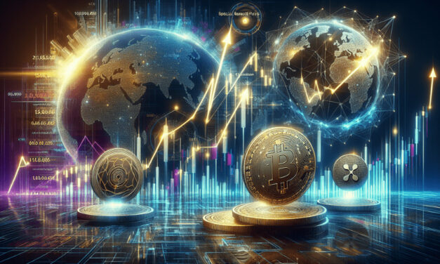 5 top kryptomien s masívnym potenciálom rastu