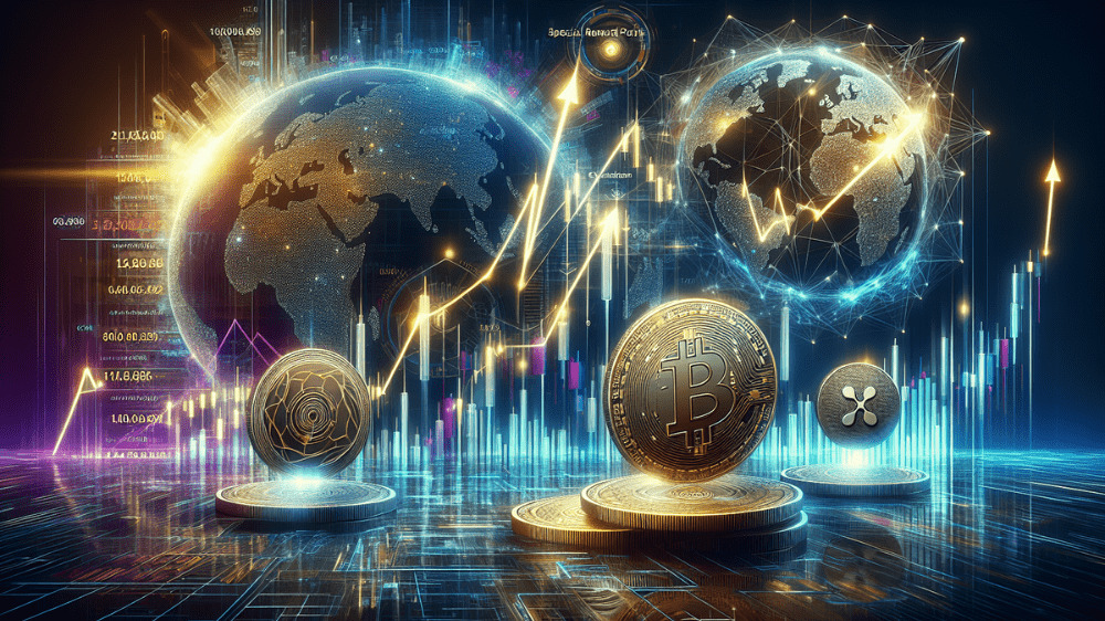 5 top kryptomien s masívnym potenciálom rastu