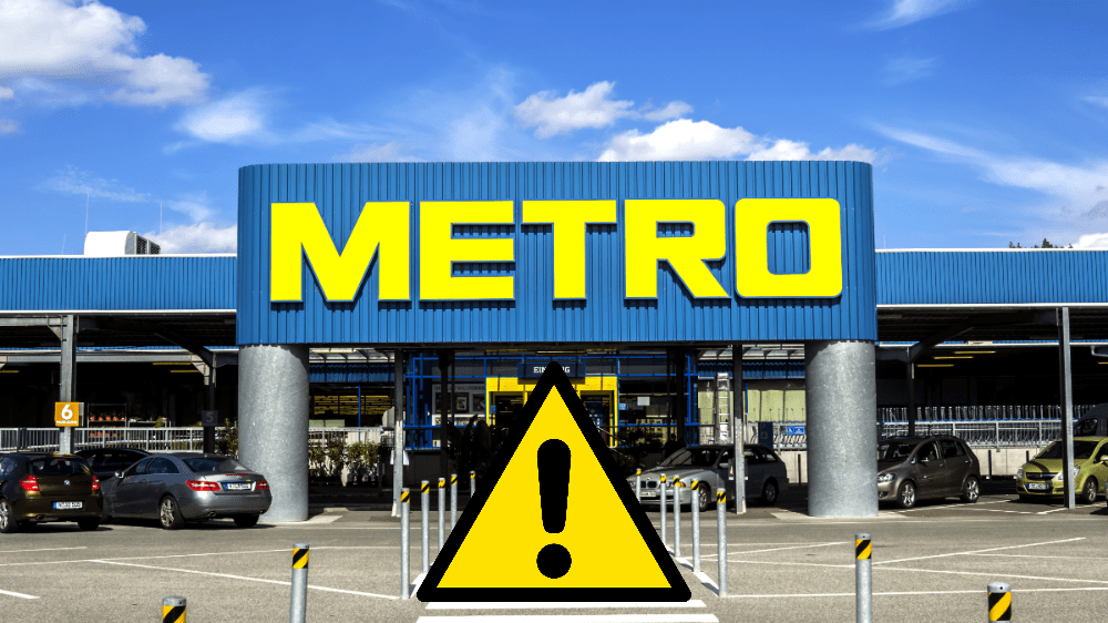 METRO stiahlo z trhu obľúbenú potravinu. Je nebezpečná pre alergikov