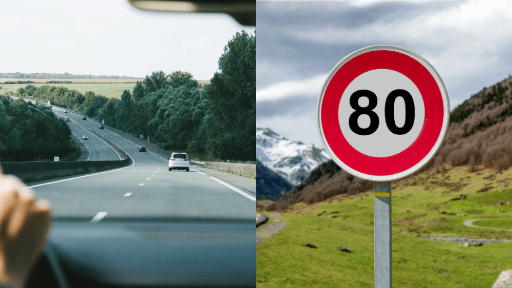 Na diaľnici obmedzili rýchlosť len pre jednu kategóriu vozidiel. Je to forma šikany?