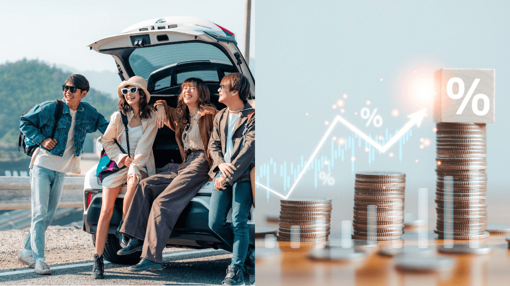 Mladí Slováci investujú viac ako starší. Neboja sa ani rizík