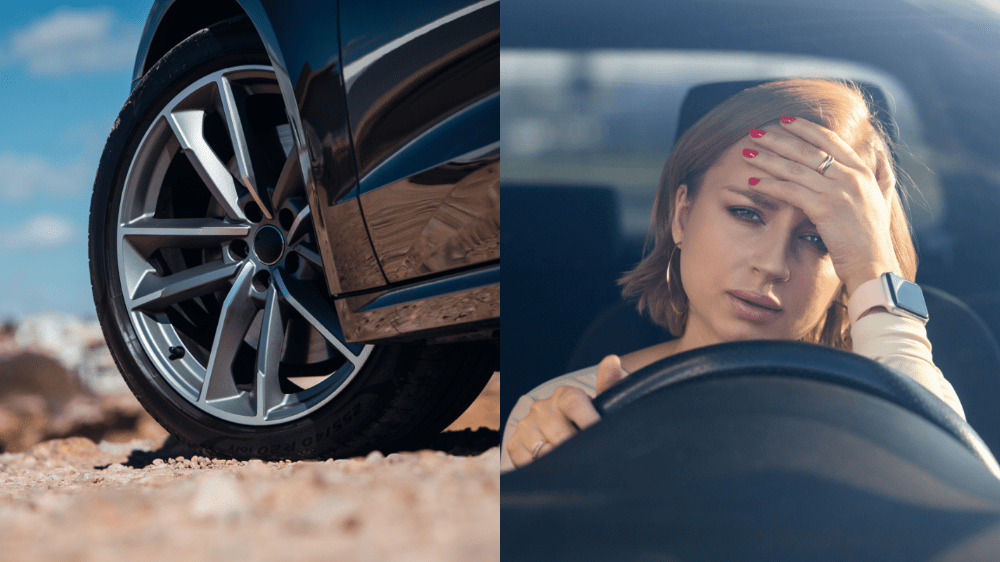 Zimné obdobie sa pomaly blíži. Hrozí vám za používanie letných pneumatík pokuta?