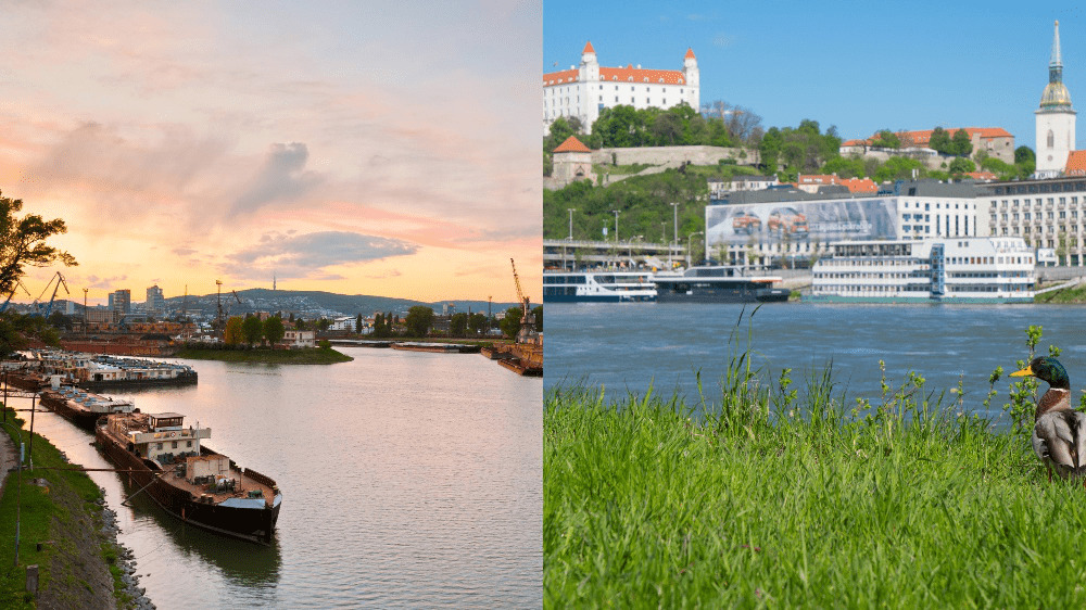 Najväčší projekt v histórii Slovenska. V Bratislave vyrastie ultramoderný prístav