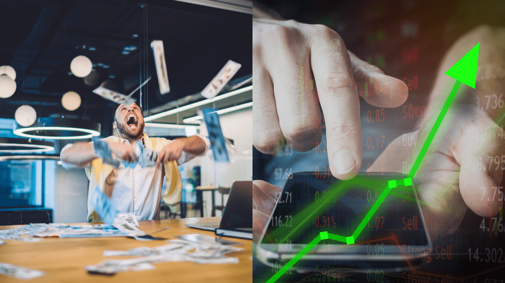 Tieto kryptomeny rastú rýchlejšie ako zvyšok trhu