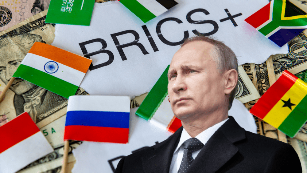Putin chce založiť BRICS parlament. Na členstvo čaká 34 krajín