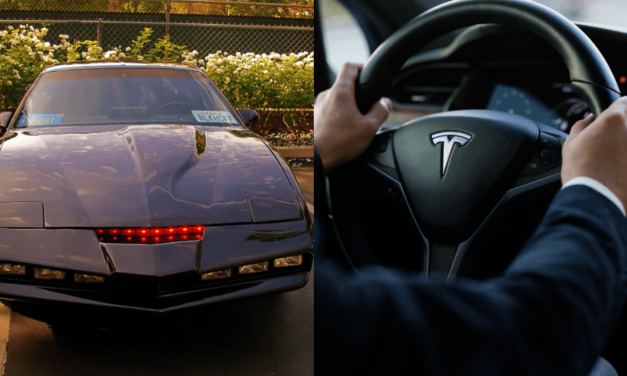 Z Tesly sa stane KITT z legendárneho seriálu Knight Rider. Môže za to táto funkcia