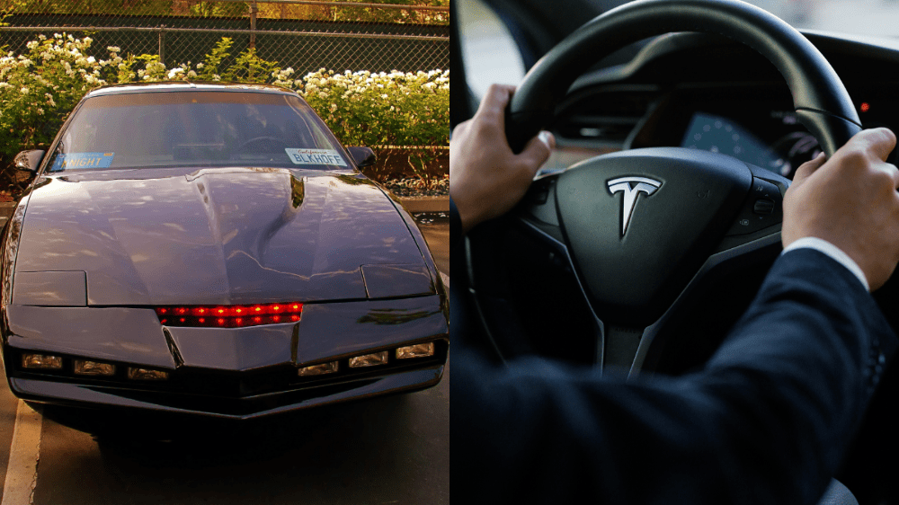 Z Tesly sa stane KITT z legendárneho seriálu Knight Rider. Môže za to táto funkcia