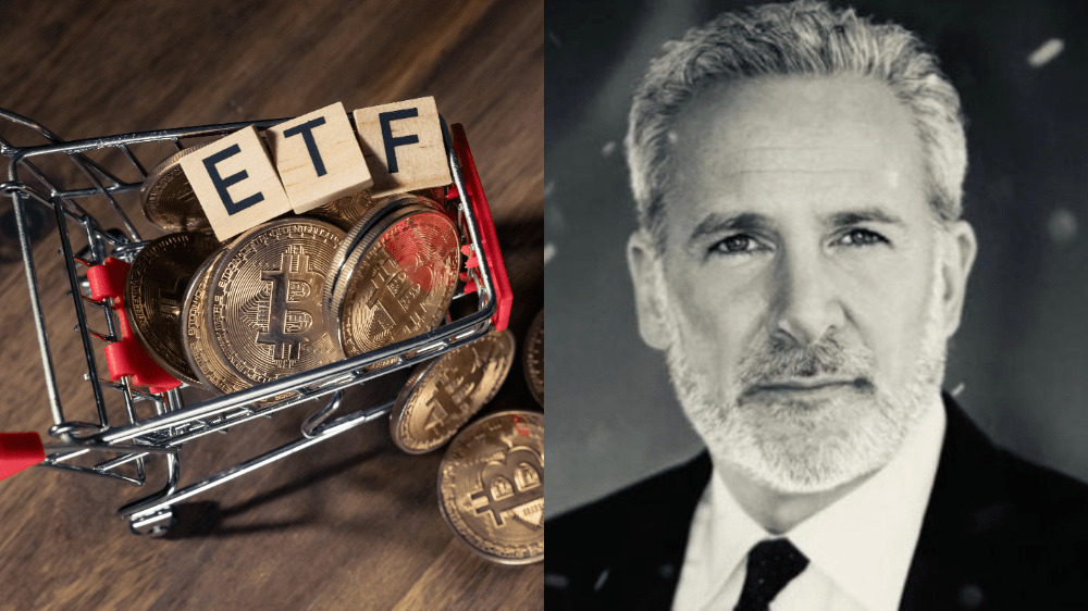 Známy kritik Bitcoinu opäť prehovoril. Peter Schiff odsudzuje Bitcoin ETF