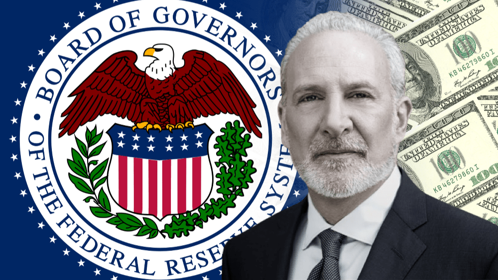 Peter Schiff varuje pred katastrofálnymi rozhodnutiami Fedu