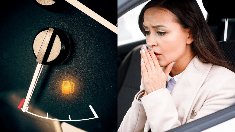 Čo všetko riskujete jazdou, keď vám na palubovke svieti kontrolka paliva?