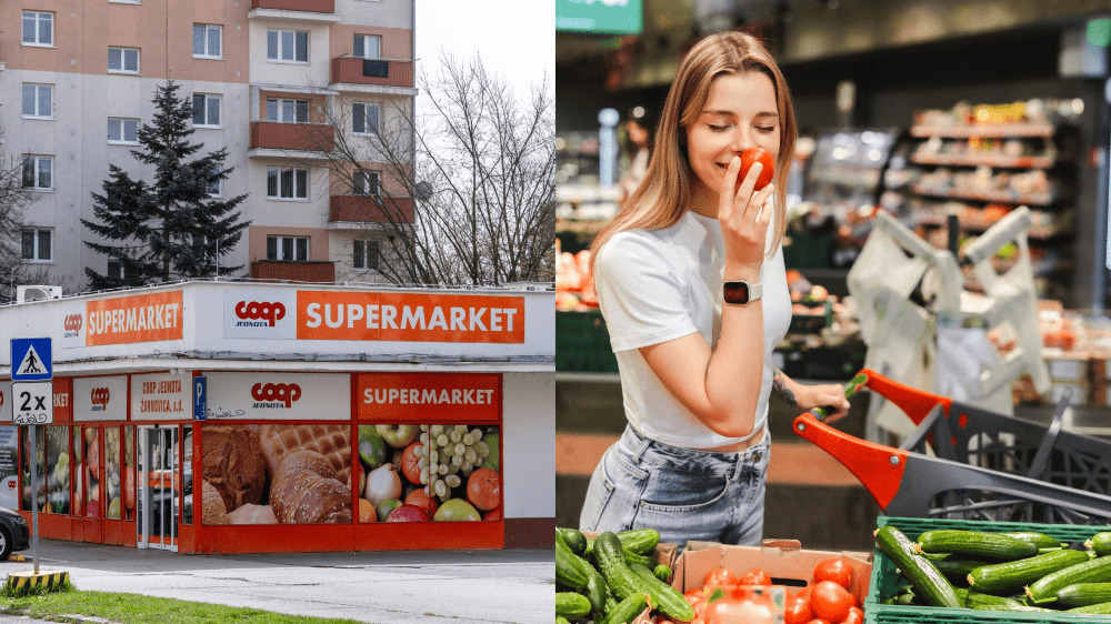Samoobslužné predajne sa na Slovensku osvedčili. COOP Jednota má veľkolepé plány